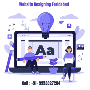 website designing in faridabad